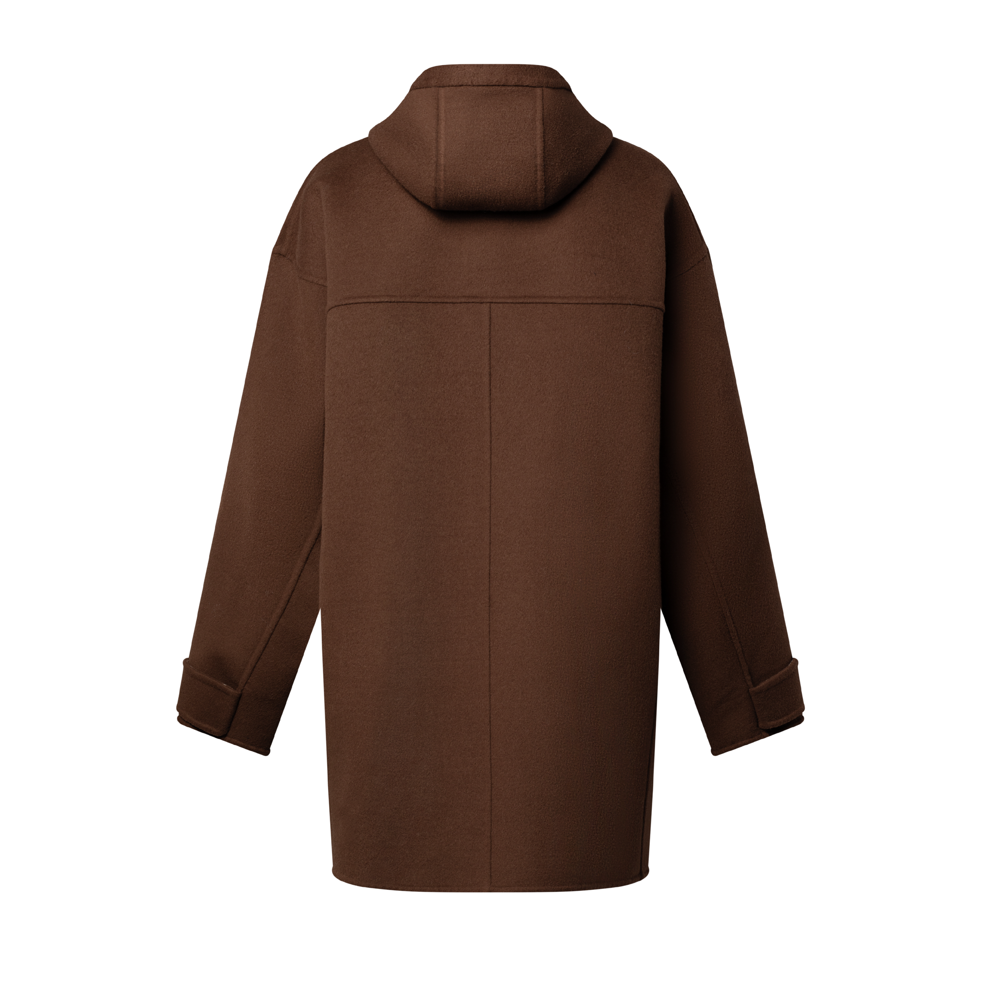 Hooded Button-Up Coat - Ready-to-Wear | LOUIS VUITTON